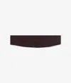 Larusmiani Cummerbund Pois Belt In Red