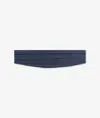 Larusmiani Cummerbund Popping Belt In Blue