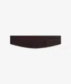 Larusmiani Cummerbund Popping Belt In Red