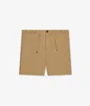 Larusmiani D20 Bermuda Pants In Beige