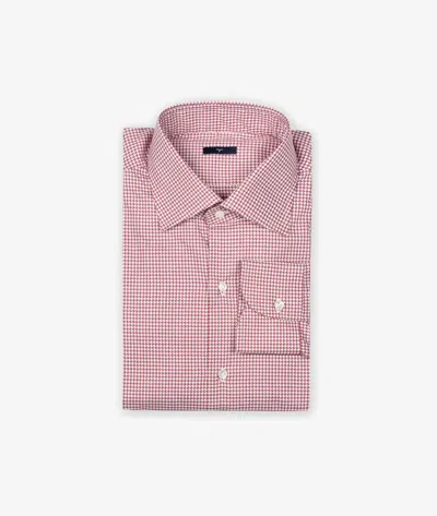 Larusmiani Degas Shirt Shirt In Bordeaux