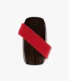 Larusmiani Dog Brush Fido Accessory In Black
