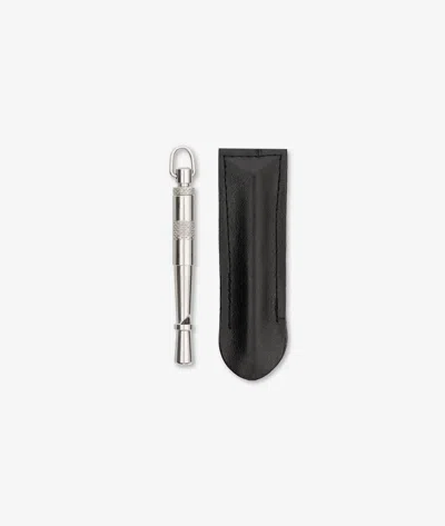 Larusmiani Dog Whistle Accessory In Neutral