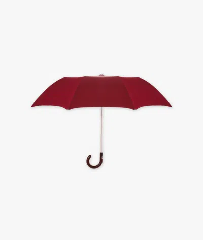 Larusmiani Folding Umbrella Umbrella In Darkred