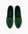 Larusmiani Friulana Pink Panther Shoes In Darkgreen