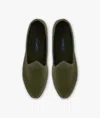 Larusmiani Friulana Pink Panther Shoes In Olive