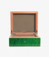 Larusmiani Green Watch Box Watch In Green