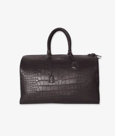 Larusmiani Handbag Mississipi Luggage In Brown
