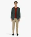 Larusmiani Godard Tailored Jacket Blazer In Lightgreen