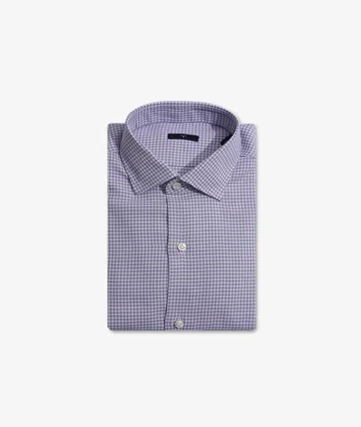 Larusmiani Handmade Shirt Mayfair Shirt In Lightblue