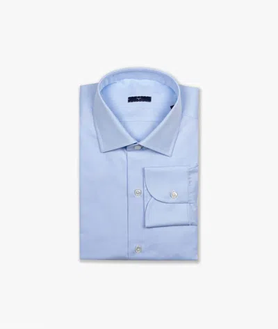 Larusmiani Handmade Shirt Mayfair Shirt In Lightblue