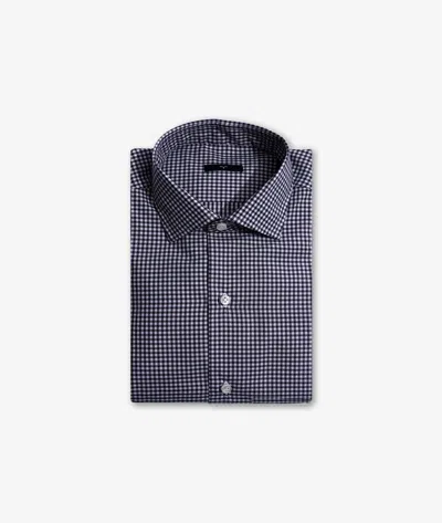 Larusmiani Handmade Shirt Mayfair Shirt In Lightgray