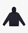 Larusmiani Hodded Jacket Korfu Jacket In Blue
