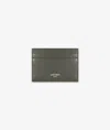 Larusmiani Horizontal Card Holder St.moritz Wallet In Brown