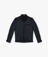 Larusmiani Jacket Bullet Jacket In Blue