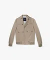 Larusmiani Driving Jacket Croker Jacket In Beige