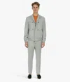 Larusmiani Driving Jacket Croker Jacket In Lightgray
