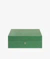 Larusmiani Jewel Box Bahia Accessory In Green