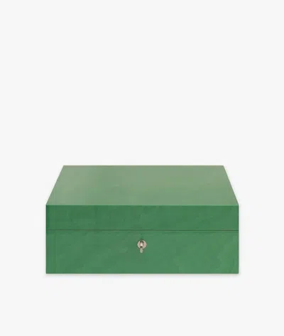 Larusmiani Jewel Box Bahia Accessory In Green
