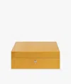 Larusmiani Jewel Box Bahia Accessory In Yellow