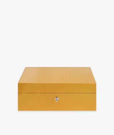 Larusmiani Jewel Box Bahia Accessory In Yellow