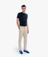 Larusmiani Trousers Portofino Pants In Beige