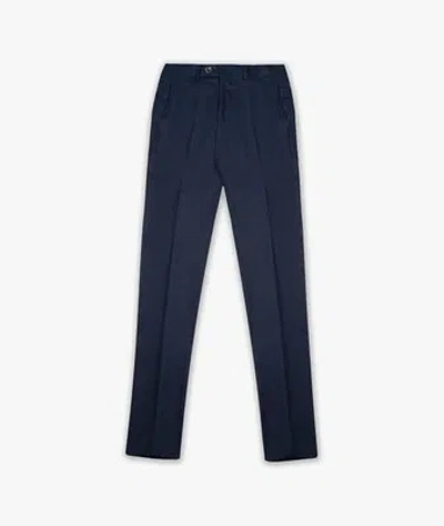 Pre-owned Larusmiani Levante Trousers Pants In Blue