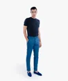 Larusmiani Delon Chino Pants In Navy