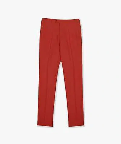 Pre-owned Larusmiani Levante Trousers Pants In Red