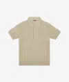 Larusmiani Linen And Cotton Polo Saint Tropez Sweater In Beige