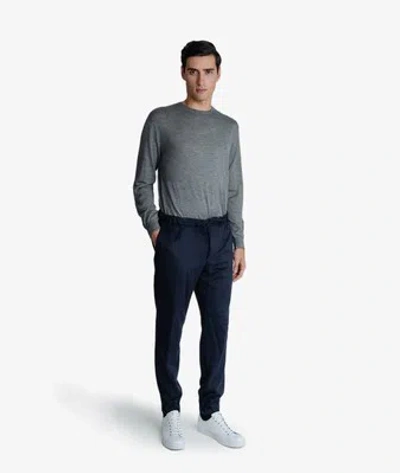 Pre-owned Larusmiani Lounge Trousers 'd20' Pants In Blue