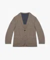 Larusmiani Martins Jacket Blazer In Dispic Blu Scur