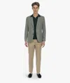 Larusmiani Martins Jacket Blazer In Dispic Ver Med