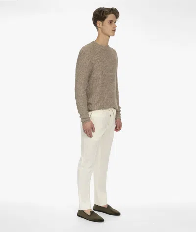 Larusmiani Meadow Lane Sweater Sweater In Beige