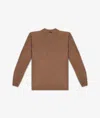 Larusmiani Cable Knit Sweater Col Du Pillon Sweater In Brown
