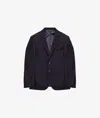 Larusmiani Metropol Tailored Jacket Jacket In Black