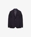 Larusmiani Metropol Tailored Jacket Jacket In Midnightblue