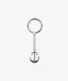 Larusmiani #n/d Keyring In Silver