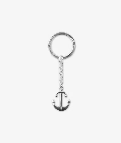 Larusmiani #n/d Keyring In Metallic