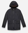 Larusmiani Parka Shennan Jacket In Midnightblue