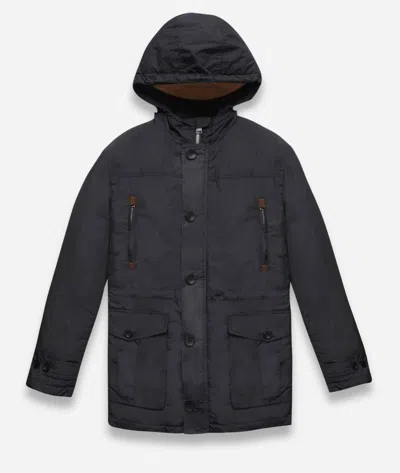 Larusmiani Parka Shennan Jacket In Midnightblue