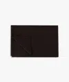 Larusmiani Pashmina Goa Scarf In Chocolate