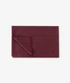 Larusmiani Pashmina Goa Scarf In Darkred