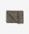 Larusmiani Pashmina Wadi Rum Scarf In Brown