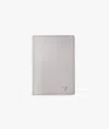 Larusmiani Passport Cover Fiumicino Wallet In Dimgray