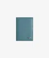 Larusmiani Passport Cover Fiumicino Accessory In Lightblue