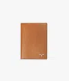 Larusmiani Vertical Card Holder St.moritz Wallet In Sienna