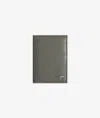 Larusmiani Vertical Card Holder St.moritz Wallet In Brown