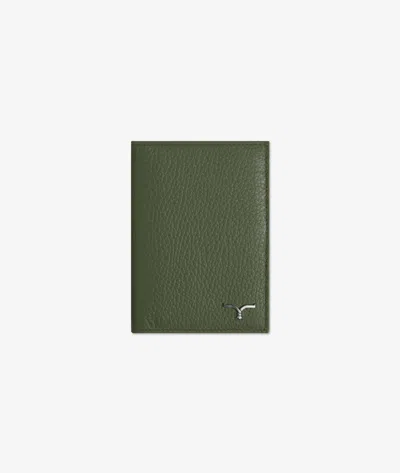 LARUSMIANI PASSPORT HOLDER ST.MORITZ WALLET