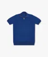 Larusmiani Paul T-shirt With Zip Sweater